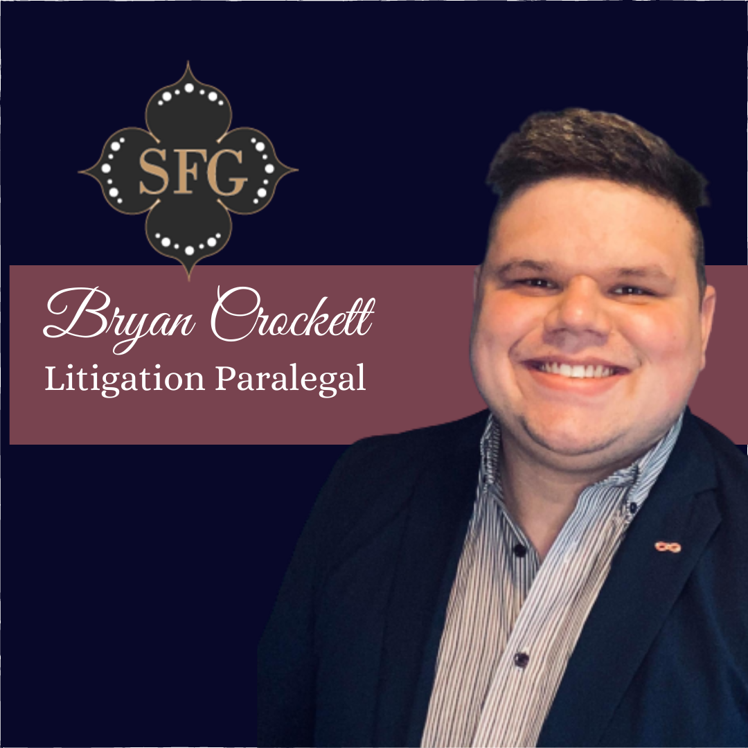 Bryan Crockett Litigation Paralegal